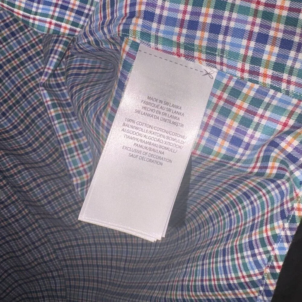 Polo Ralph Lauren Button-Down Slim Fit XXL